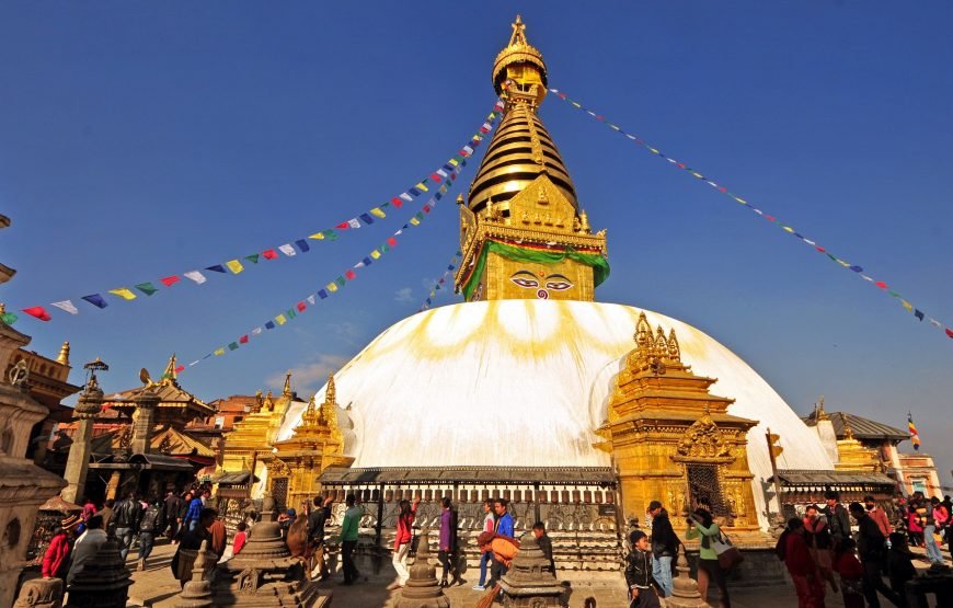 Kathmandu Pokhara Ghandruk Tour