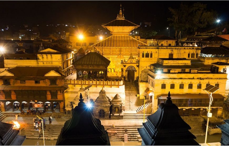 Lumbini-Muktinath-Kathmandu-Janakpur Tour