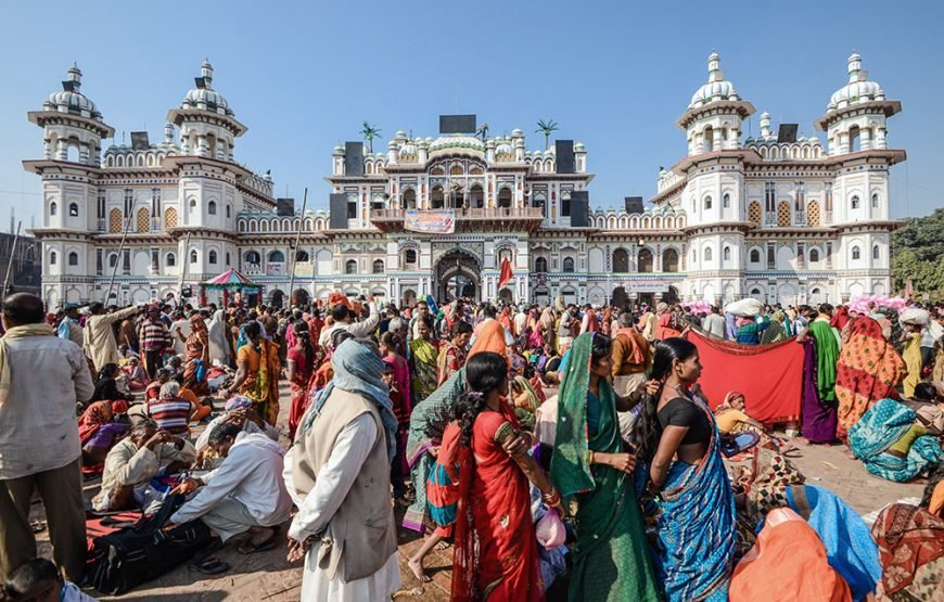 Lumbini-Muktinath-Kathmandu-Janakpur Tour