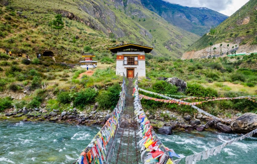 Bhutan 7N8D Tour