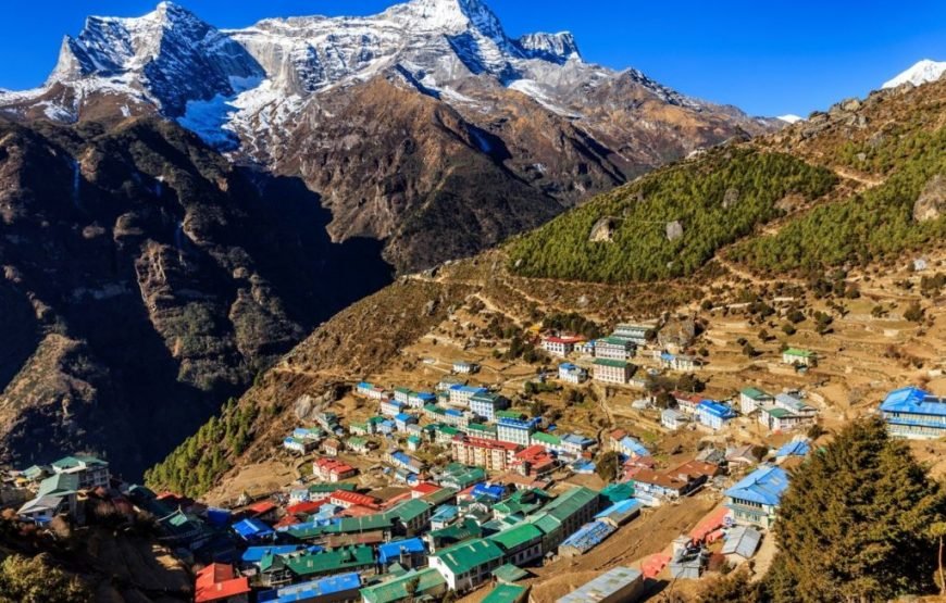 Everest Chola Pass Trek