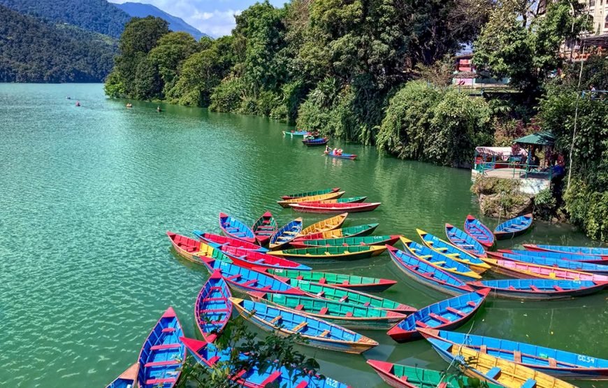 Kathmandu Pokhara Ghandruk Tour