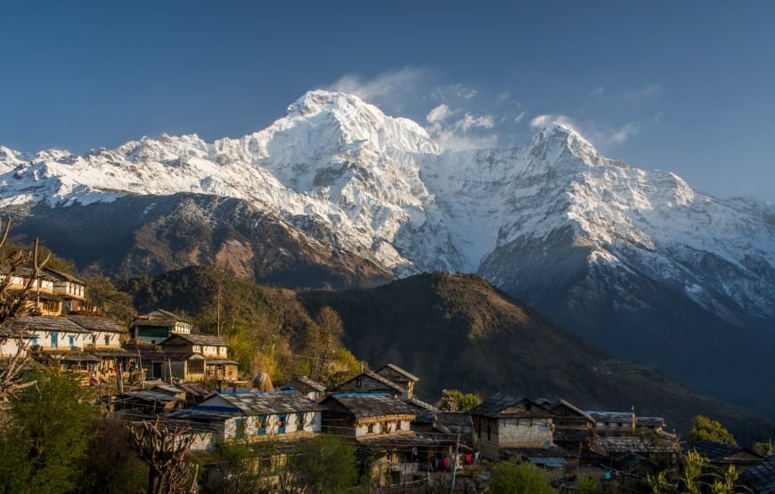 Kathmandu Pokhara Ghandruk Tour