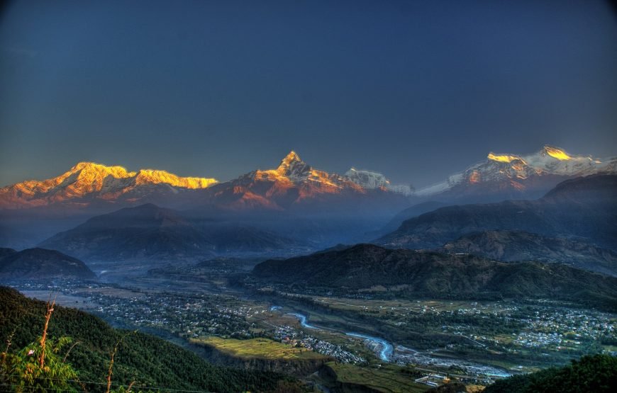 Kathmandu Pokhara Ghandruk Tour