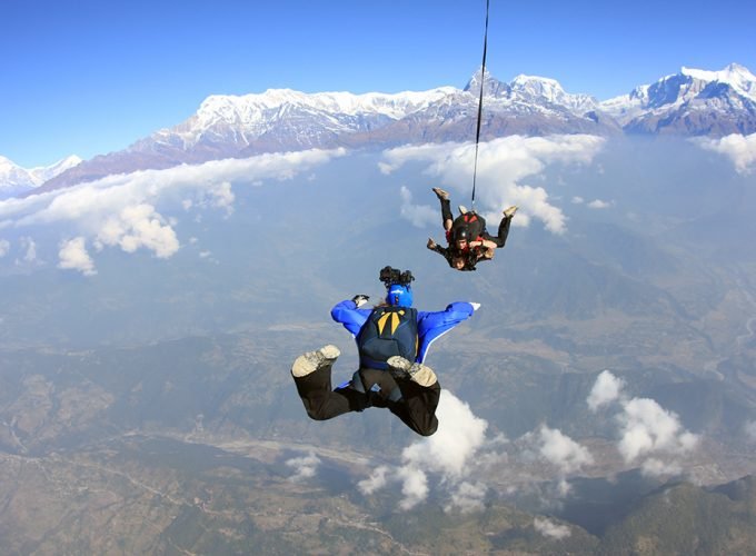 Pokhara Skydive