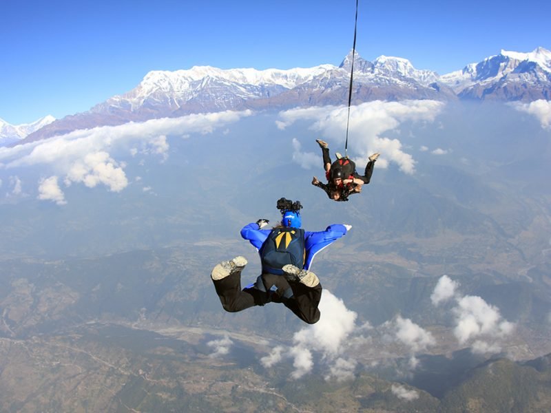 Pokhara Skydive