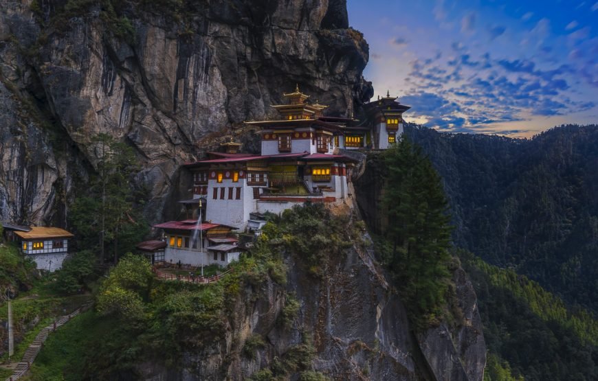 Bhutan 7N8D Tour